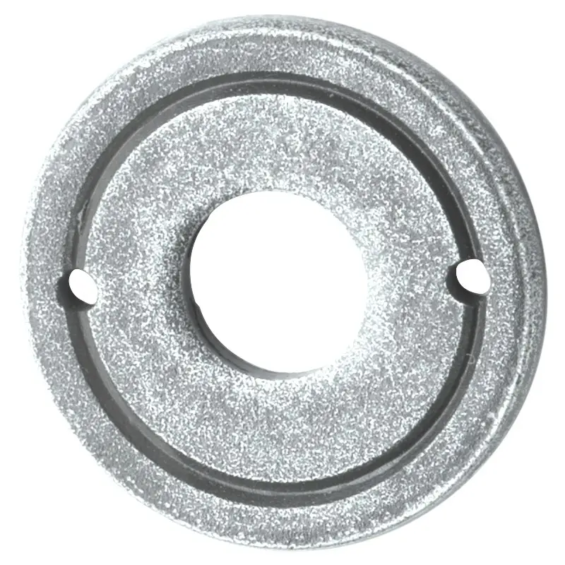Gratis Versand Türdrückerrosette Eisen thermopatiniert ® D 51mm Serie TR531