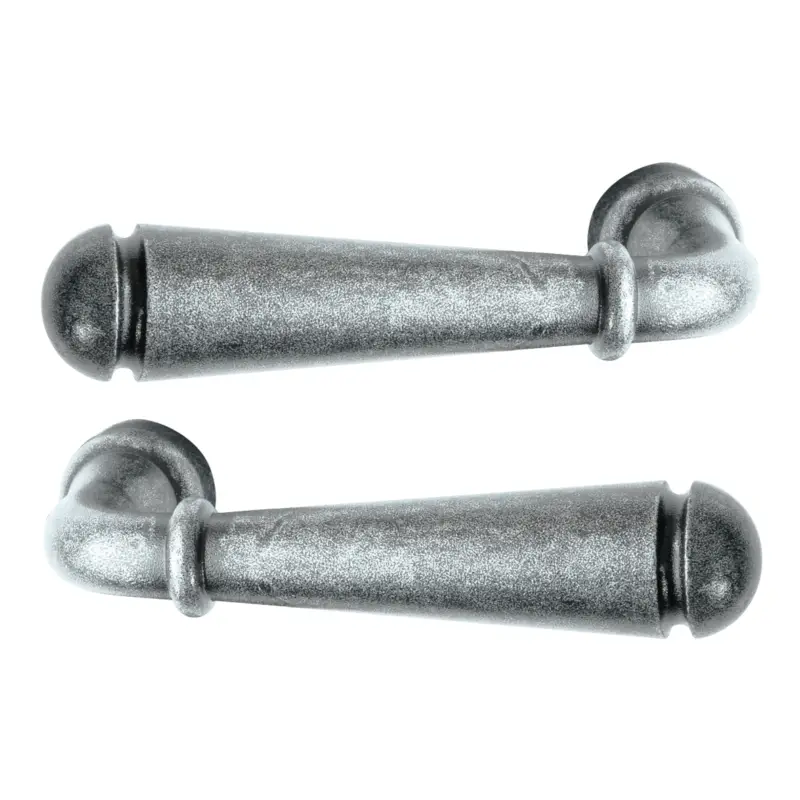 Jetzt Kaufen Türgriff Eisen thermopatiniert ® 122mm Paar Serie TD061