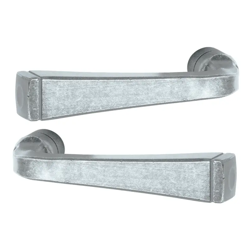 Türgriff Eisen thermopatiniert ® 120mm Paar Serie TD055 Billig