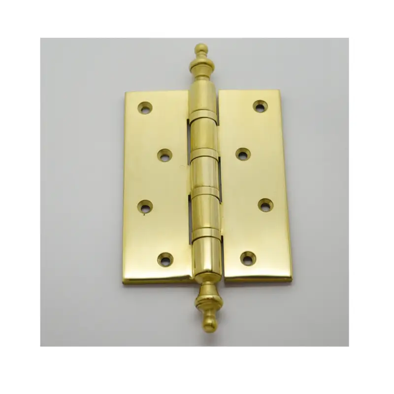 Letzte Chance Türscharnier 120x90mm Rolle 16mm Messing glänzend Serie TB040