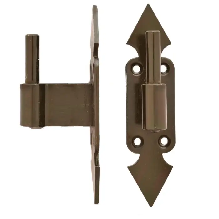 Plattenkloben , Dorn 10mm, Abstand B=60mm Serie FB001 Mega-Angebot
