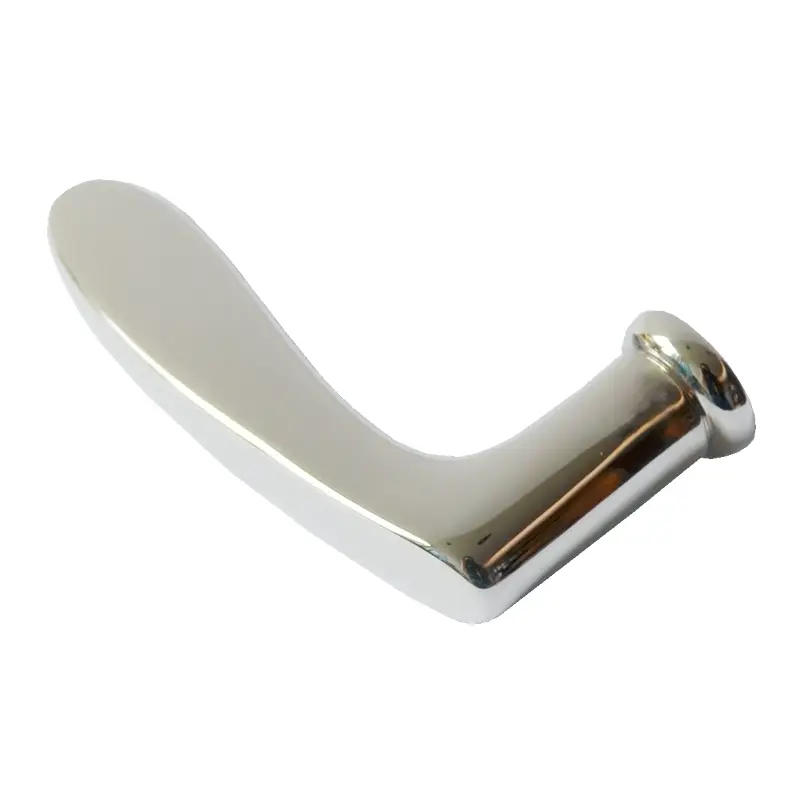 Aktuell Türgriff in Nickel 109 mm Links
