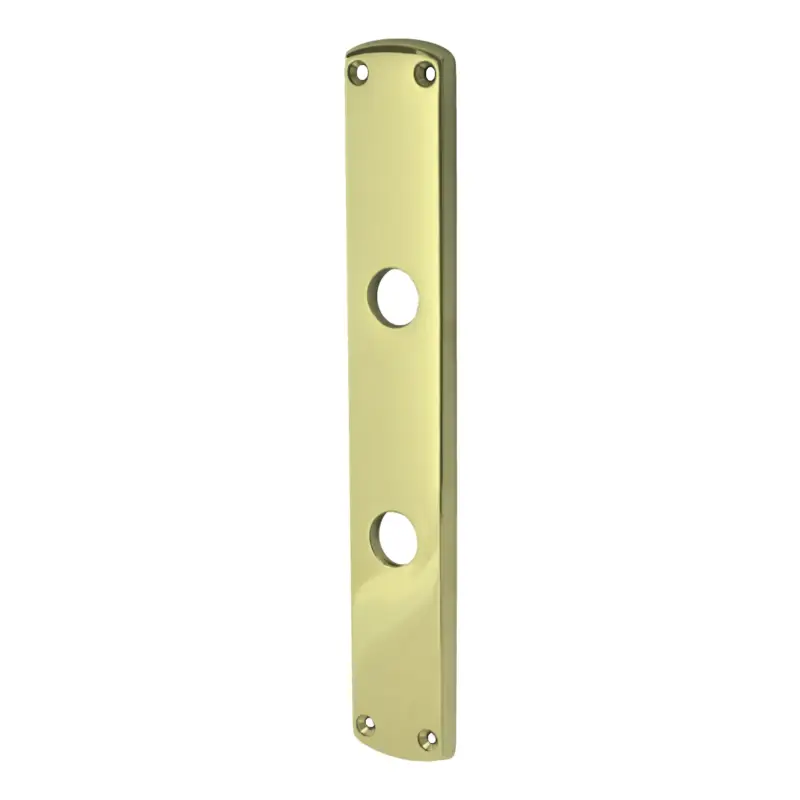 Super-Preis WC-Türschild in Messing 78 mm