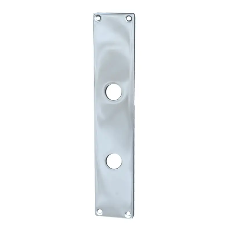 Bestpreis WC-Türschild Dist. 78 mm in Chrom