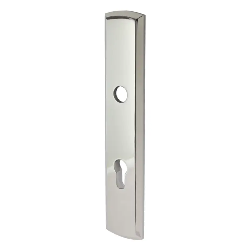 Sicherheitstürschild in Nickel72 mm PZaußen Top-Seller