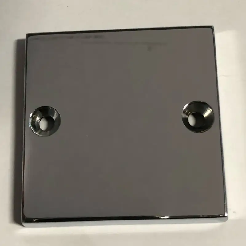 Blind Rosette 51x51 mm Neu Im Sortiment