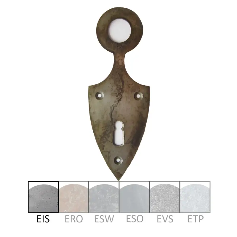 Garantierte Lieferung Haustürschilder Dist. 92 mm BB, L x B: 168x60 mm