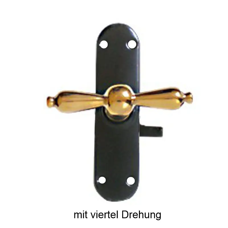 aufliegendes Fenstergetriebe mit Zunge für linken Flügel, ohne Zubehör, 0,25 Drehung Serie FS101 Garantierte Lieferung