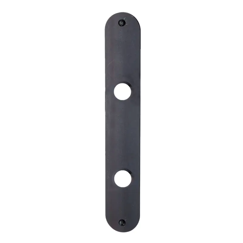Sofort Bestellen Badezimmertürschild Dist. 78 mm WC, Eisen Schwarz gebrannt & gewachst L x B: 236x38 mm Serie TS543