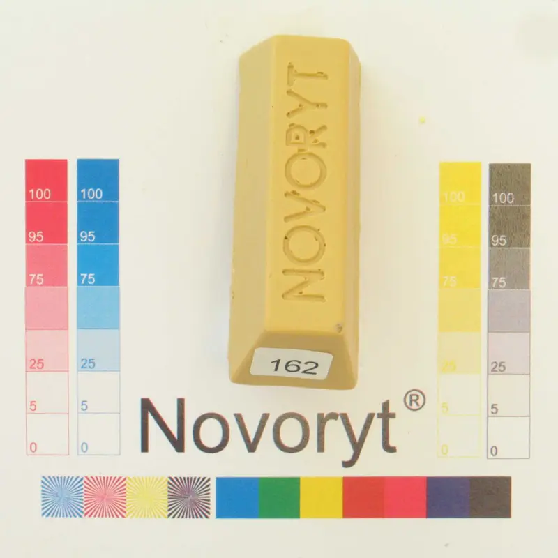 Kostenloser Versand NOVORYT® Schmelzkitt - Farbe 162 beige 3 5 Stangen Serie HW003