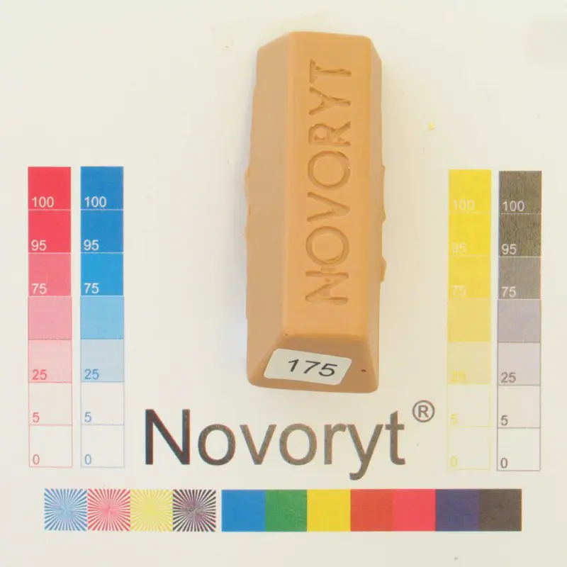 Sonderaktion NOVORYT® Schmelzkitt - Farbe 175 Buche spezi 1 Stange Serie HW003