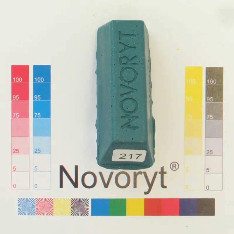 Schneller Versand NOVORYT® Schmelzkitt - Farbe 217 5 Stangen Serie HW003