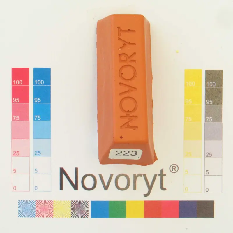 Jetzt Bestellen NOVORYT® Schmelzkitt - Farbe 223 1 Stange Serie HW003