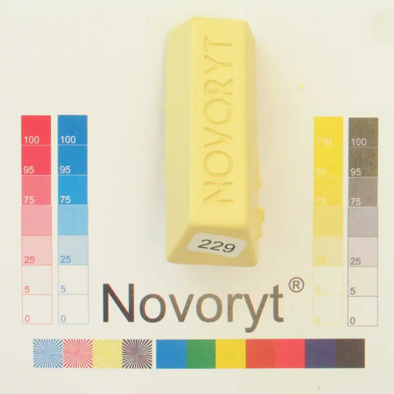 Versand Am Gleichen Tag NOVORYT® Schmelzkitt - Farbe 229 1 Stange Serie HW003