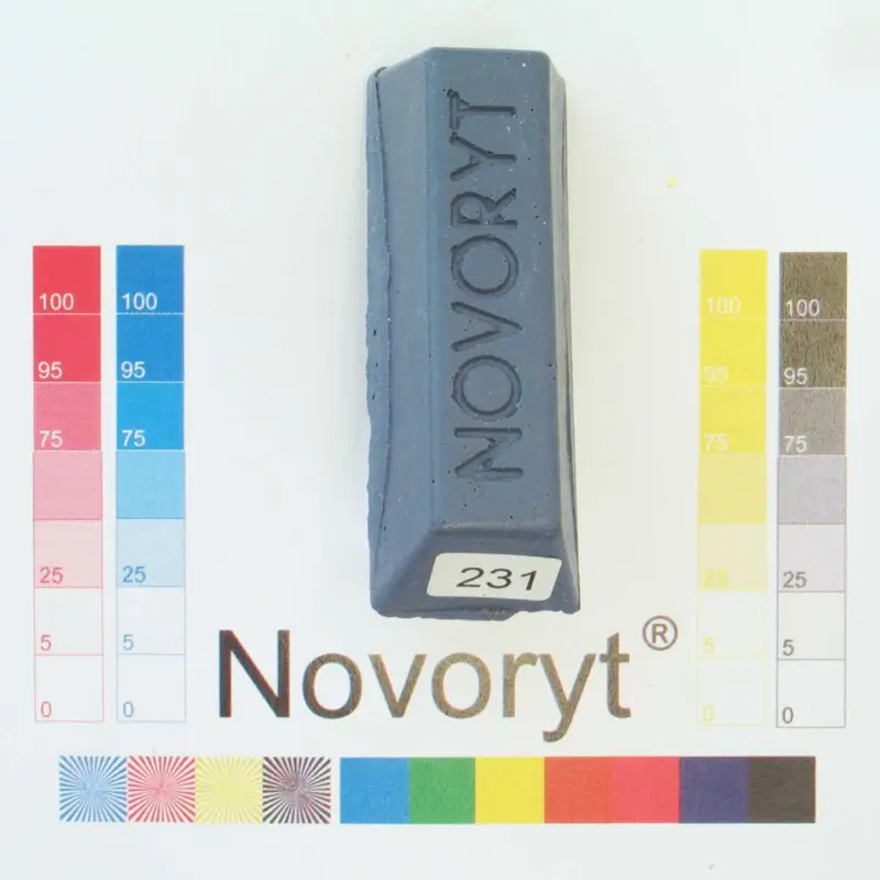 Mega-Angebot NOVORYT® Schmelzkitt - Farbe 231 1 Stange Serie HW003