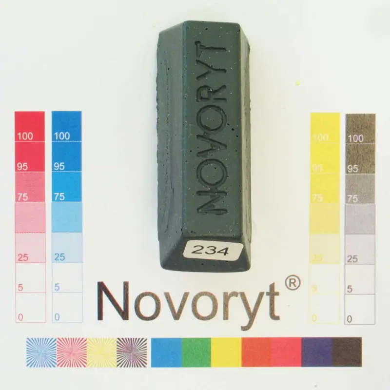 Schnäppchen NOVORYT® Schmelzkitt - Farbe 234 5 Stangen Serie HW003