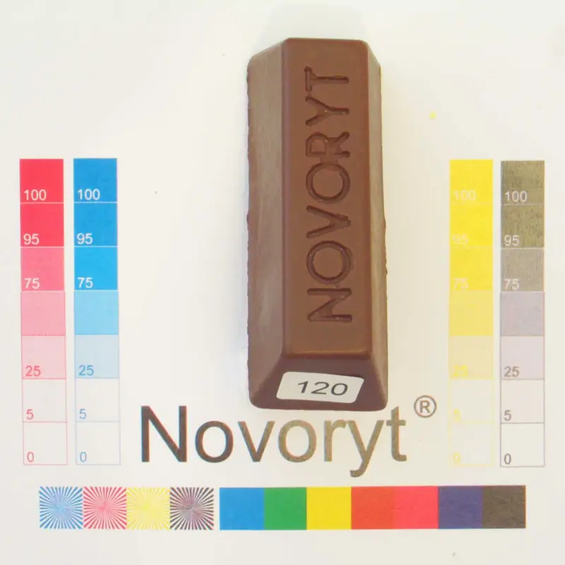 Markenware NOVORYT® Weichwachs Farbe 020 1 Stange der Serie WW003