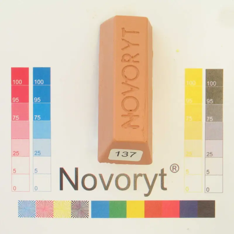 Neu Im Sortiment NOVORYT® Weichwachs Farbe 037 1 Stange der Serie WW003