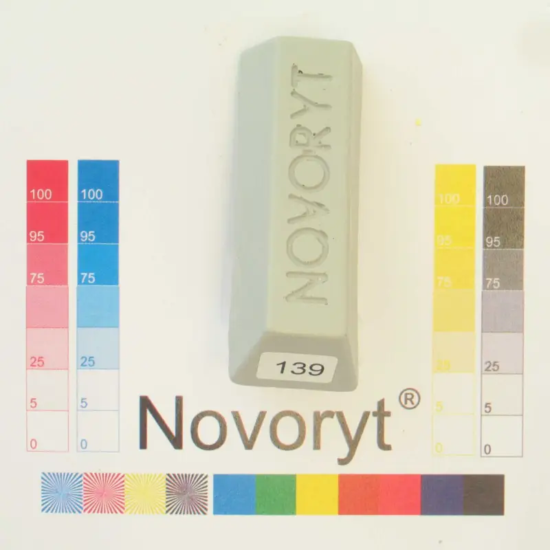 NOVORYT® Weichwachs Farbe 039 5 Stangen der Serie WW003 Schneller Versand