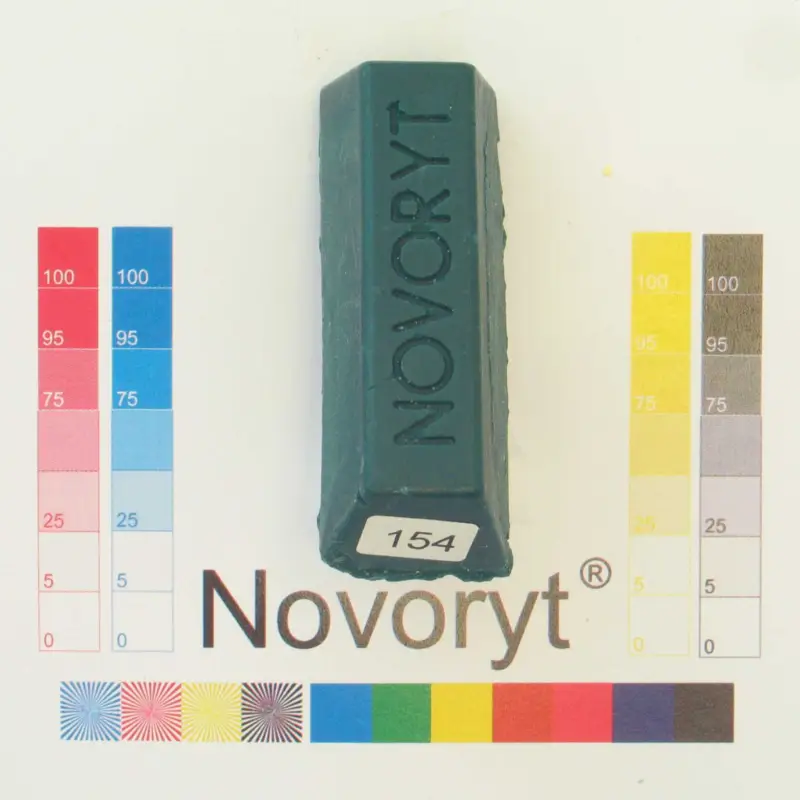 NOVORYT® Weichwachs Farbe 054 5 Stangen der Serie WW003 Abverkauf