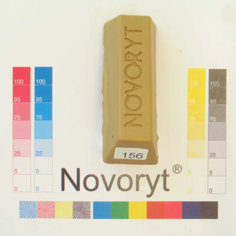 Sale NOVORYT® Weichwachs Farbe 056 5 Stangen der Serie WW003
