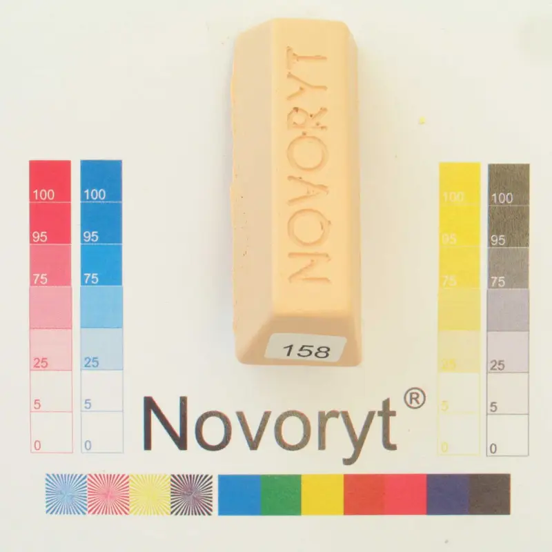 Nur Für Kurze Zeit NOVORYT® Weichwachs Farbe 058 1 Stange der Serie WW003