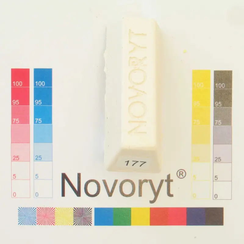 NOVORYT® Weichwachs Farbe 077 5 Stangen der Serie WW003 Super-Preis