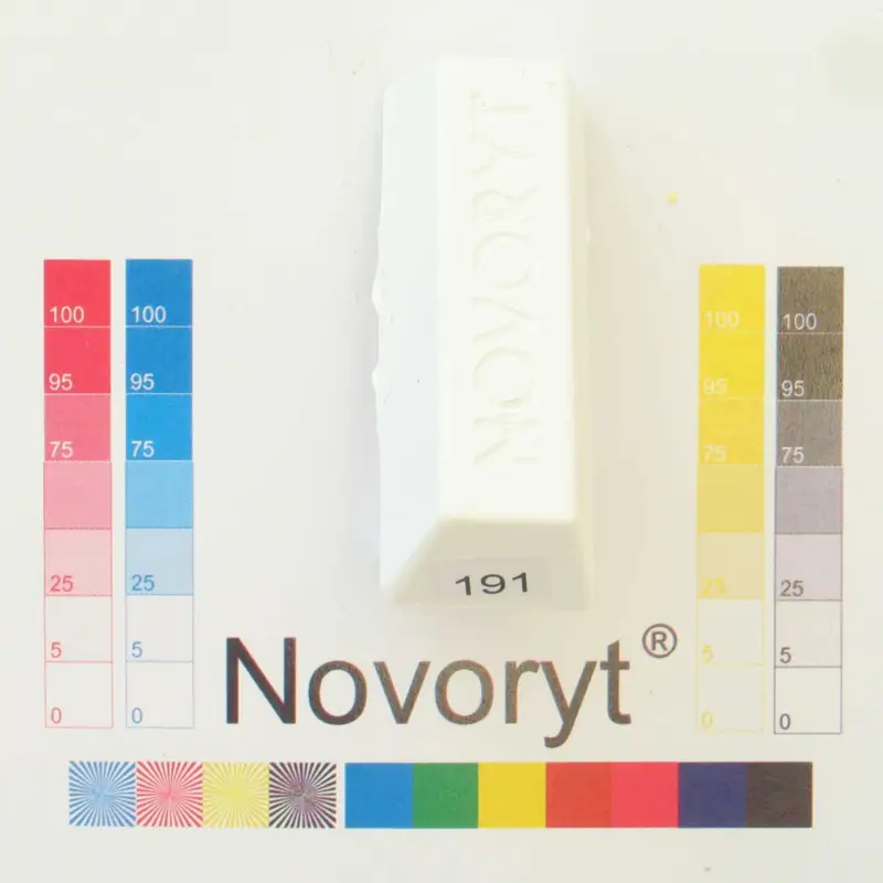 Sale NOVORYT® Weichwachs Farbe 091 weiß 1 Stange der Serie WW003