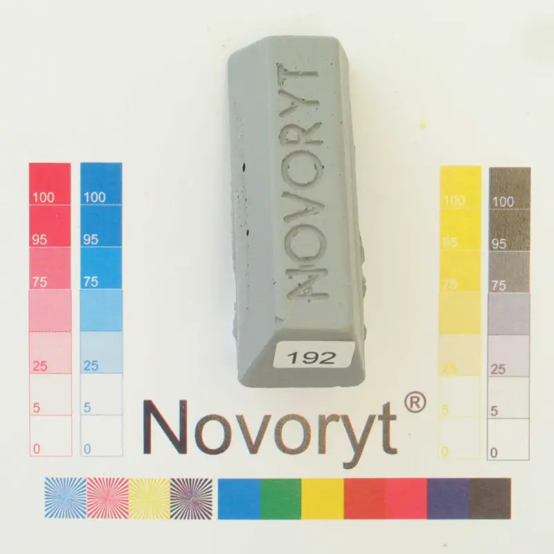 NOVORYT® Weichwachs Farbe 092 5 Stangen der Serie WW003 Markenware