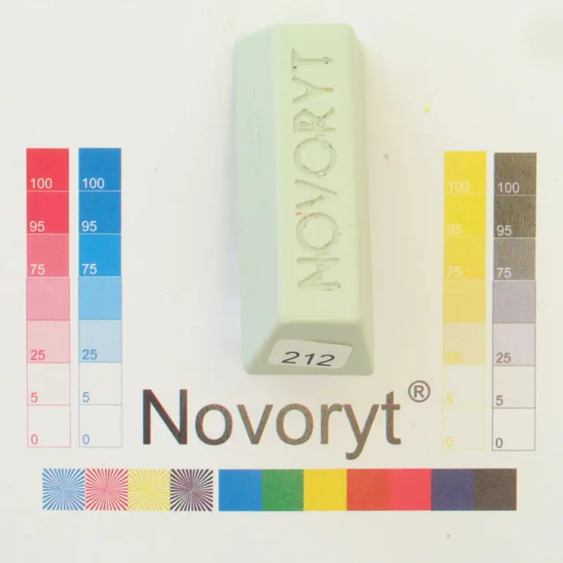 Jetzt Kaufen NOVORYT® Weichwachs Farbe 512 5 Stangen der Serie WW003