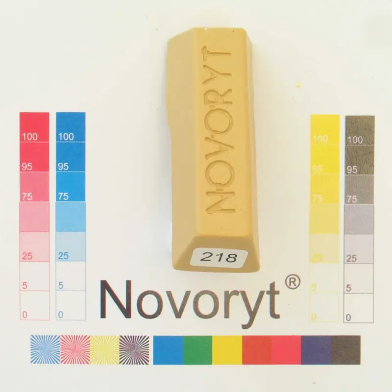 NOVORYT® Weichwachs Farbe 518 5 Stangen der Serie WW003 Must-Have