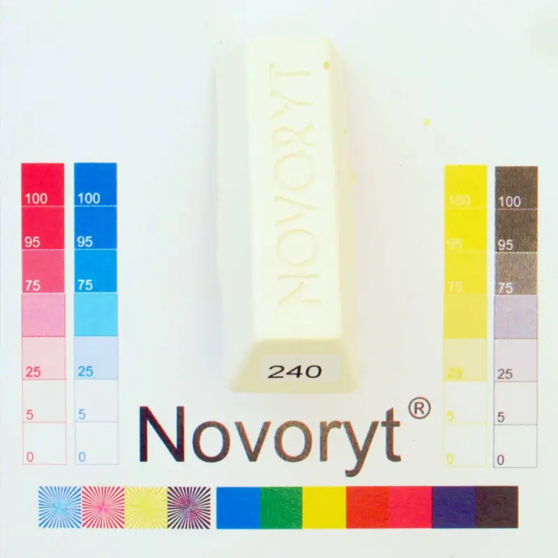 Schneller Versand NOVORYT® Weichwachs Farbe 540 1 Stange der Serie WW003